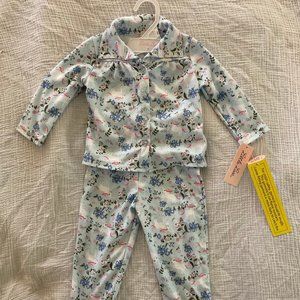 Little Lass Pajamas Girls - 12 Month - NWT